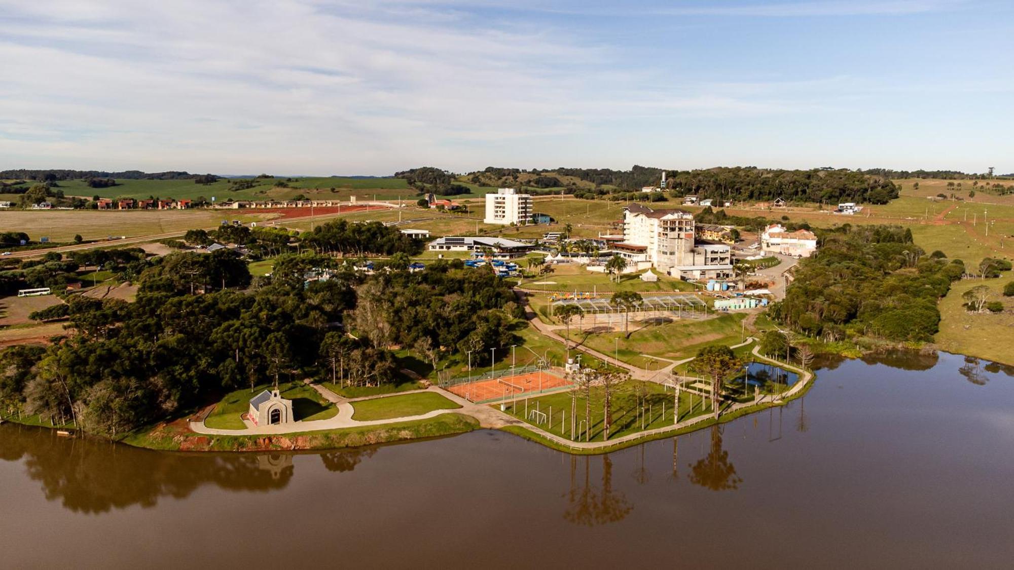 Machadinho Thermas Resort Spa Экстерьер фото